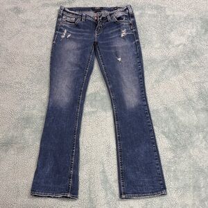 Silver Jeans Aiko Women's Blue Jeans